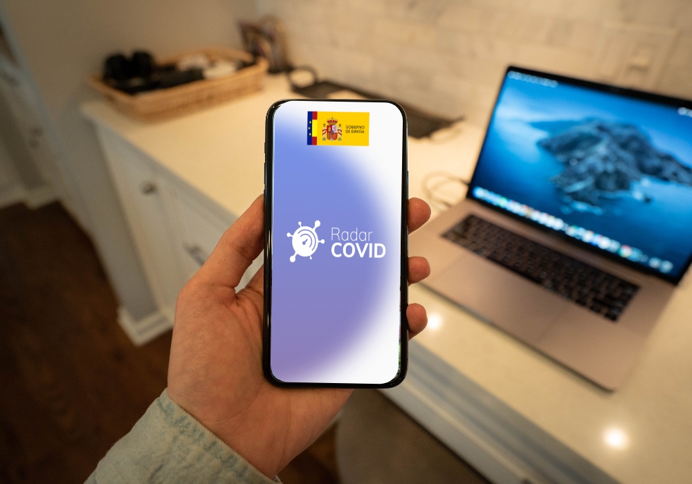 radar covid app
