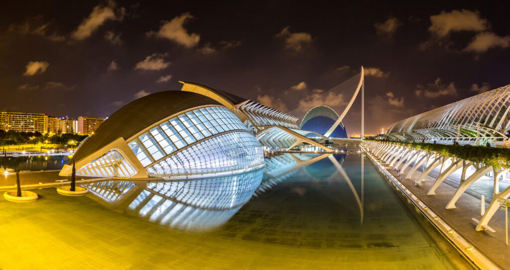 ciudad de las artes y las ciencias