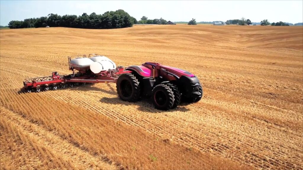 tractor inteligente