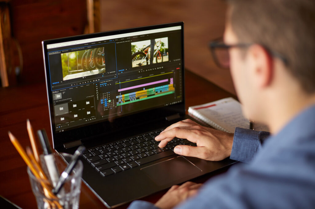 video editing, edicion de video